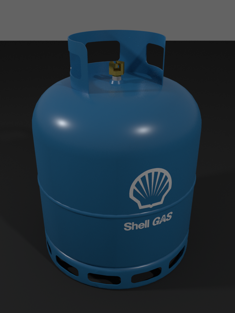 LPG gas cylinder preview image 1